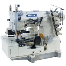 Flatbed Interlock Sewing Machine with Big Puller for Blanket Tape Binding